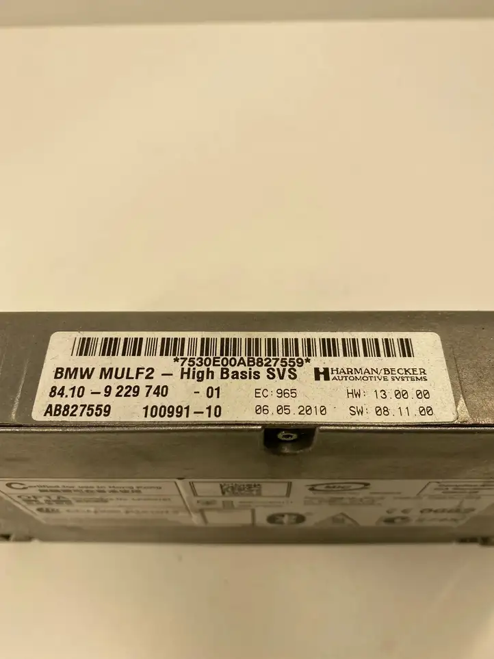 BMW 5 F10 F11 (2009 - 2016) 9229740 Bluetooth модуль — фото 4