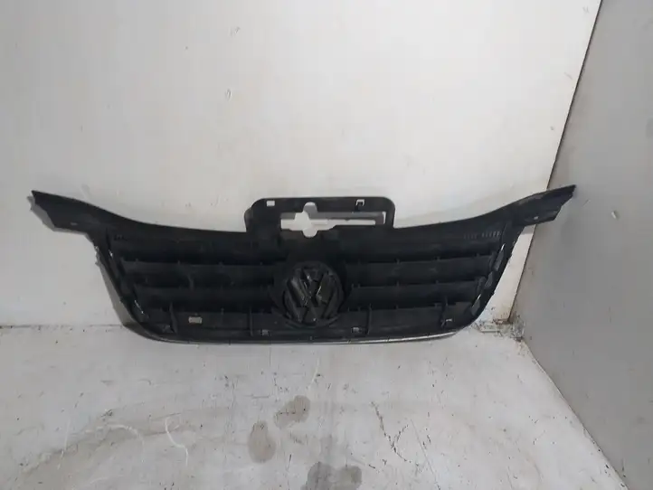 Volkswagen Touran I (2003 - 2010) 1T0853651 Верхняя решетка радиатора — фото 5