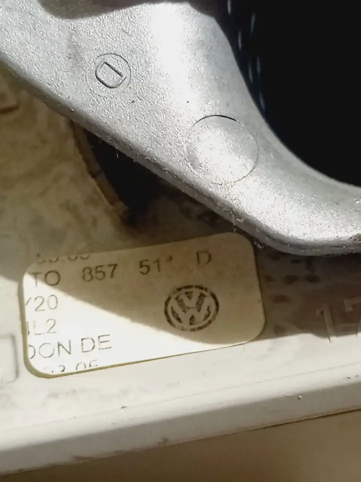 Volkswagen Touran I (2003 - 2010) 1T0857511D Салонное зеркало заднего вида — фото 3