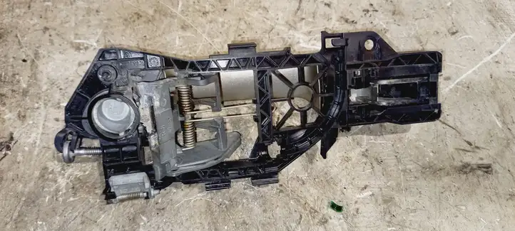 Volkswagen PASSAT B6 (2005 - 2010) 3C0839168 Наружная ручка задней двери — фото 3