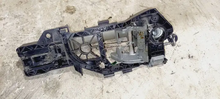 Volkswagen PASSAT B6 (2005 - 2010) 3C0839167 Наружная ручка задней двери — фото 3