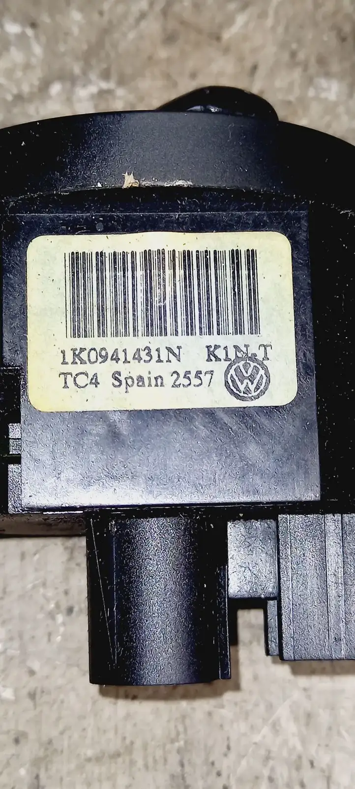 Volkswagen PASSAT B6 (2005 - 2010) 1K0941431N Включатель фонарей — фото 4
