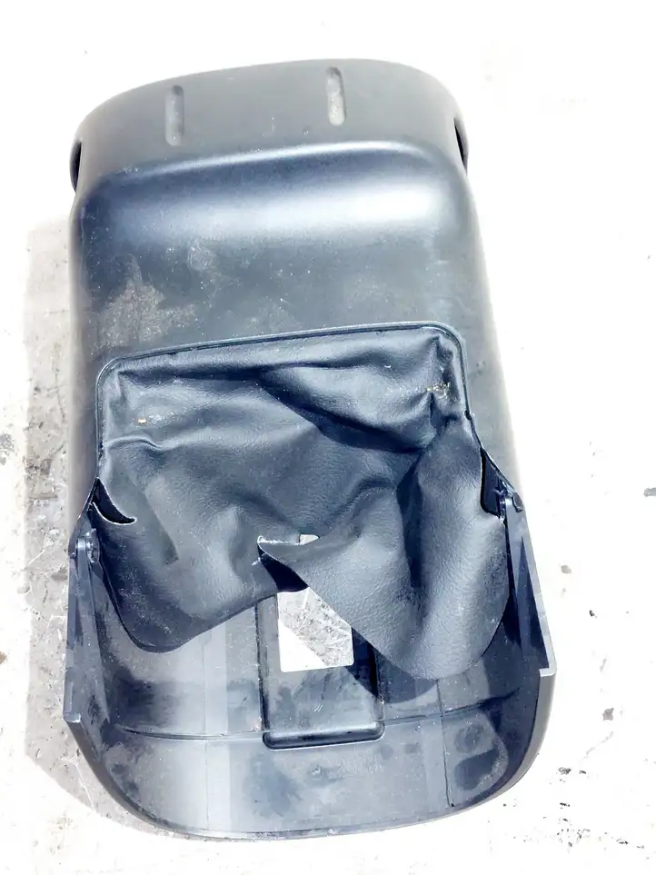 Volkswagen Fox (2005 - 2009) 5Z0858565B Обшивка рулевой колонки — фото 4
