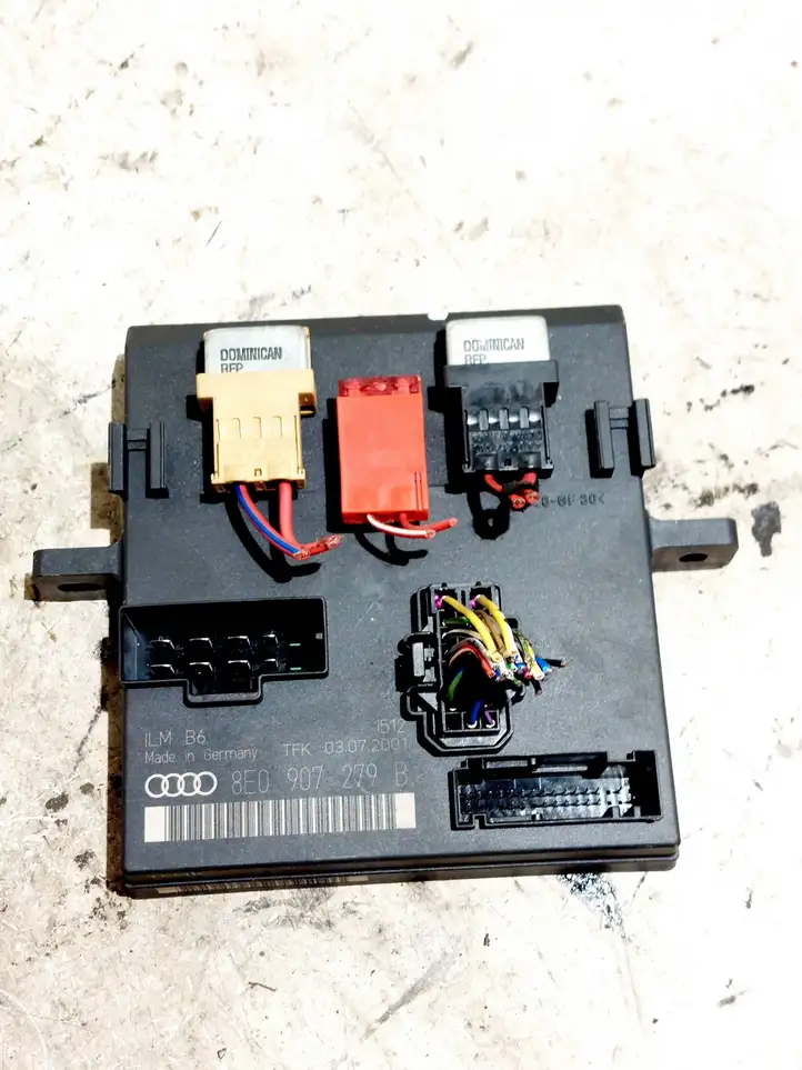 Audi A4 S4 B6 8E 8H (2000 - 2006) 8E0907279B Модуль комфорта — фото 1