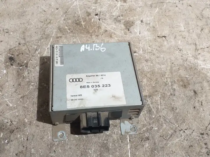 Audi A4 S4 B6 8E 8H (2000 - 2006) 8E5035223 Усилитель звука — фото 1