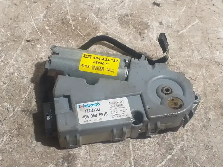 Audi A4 S4 B6 8E 8H (2000 - 2006) 4B0959591B Мотор привода люка — фото 1