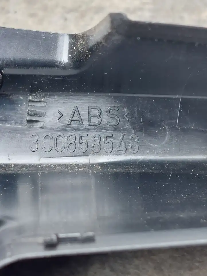 Volkswagen PASSAT B6 (2005 - 2010) 3C0858548 Прочие детали салона — фото 3