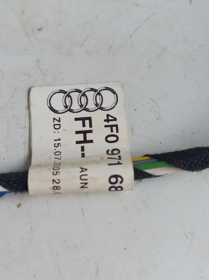Audi A6 S6 C6 4F (2004 - 2008) 4F0971687 Прочая электропроводка — фото 3
