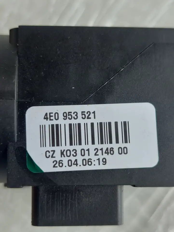 Audi A6 S6 C6 4F (2004 - 2008) 4E0953521 Кнопка управления круиз контроля — фото 2
