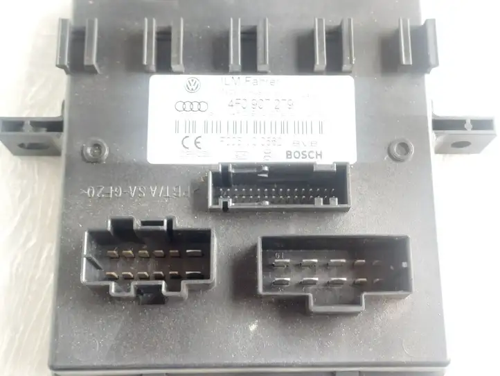 Audi A6 S6 C6 4F (2004 - 2008) 4F0907279 Модуль комфорта — фото 2