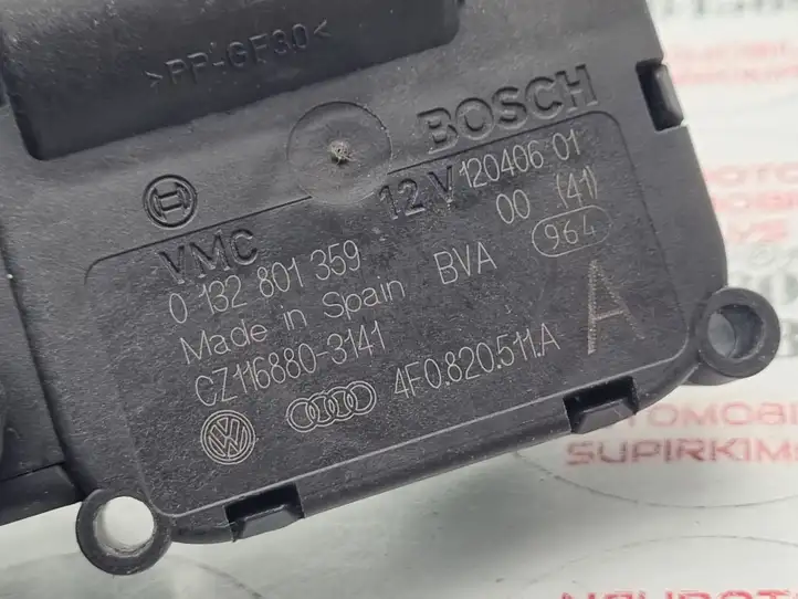 Audi A6 S6 C6 4F (2004 - 2008) 4F0820511A Двигатель задвижки потока воздуха — фото 2