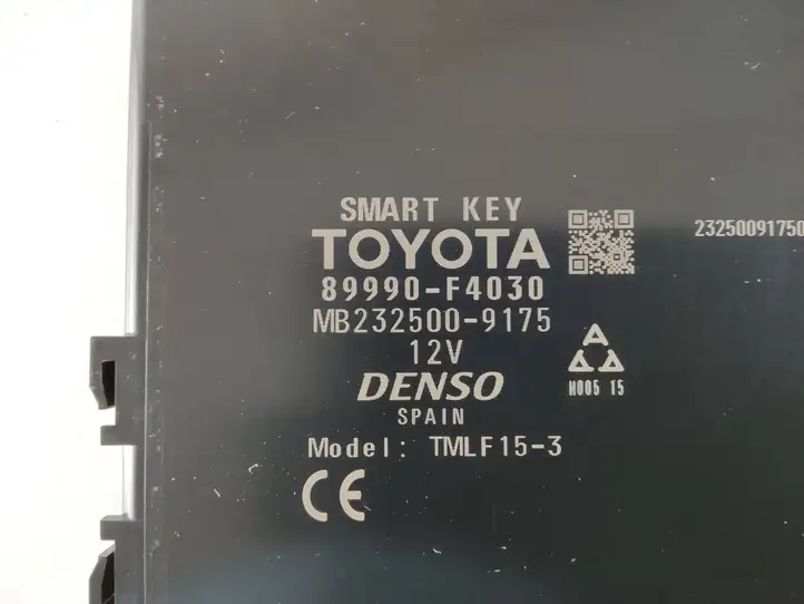 Toyota C-HR I (2016 - 2022) 89990F4030 Блок бесключевого доступа — фото 3