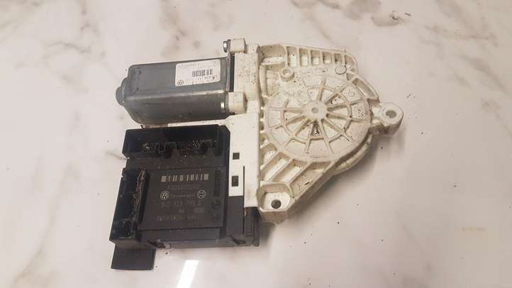 Volkswagen PASSAT B6 (2005 - 2010)  1K0959793G электродвигатель переднего стеклоподъемника