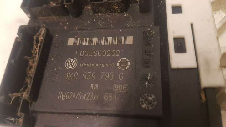 Volkswagen PASSAT B6 (2005 - 2010)  1K0959793G электродвигатель переднего стеклоподъемника