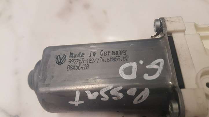 Volkswagen PASSAT B6 (2005 - 2010)  974228111 Механизм подъема окон задней двери