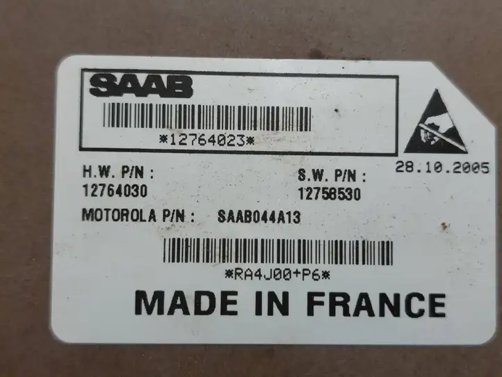 Saab 9-3 Ver2 (2003 - 2007) 12764023 Кнопка стеклоподъемников — фото 5