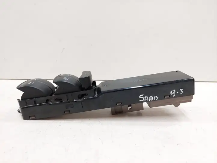 Saab 9-3 Ver2 (2003 - 2007) 12764038 Кнопка стеклоподъемников — фото 2
