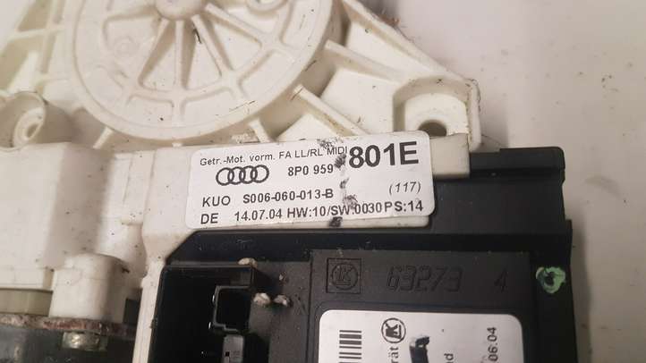 Audi A3/S3 8L (2000 - 2003)  S006060013B электродвигатель переднего стеклоподъемника