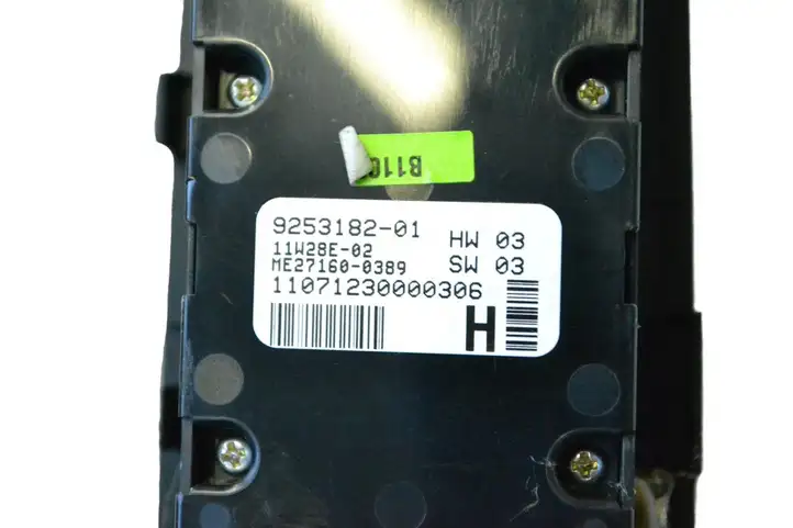 BMW 6 F12 F13 (2010 - 2018) 9253182 Блок кнопок стеклоподъемников — фото 6