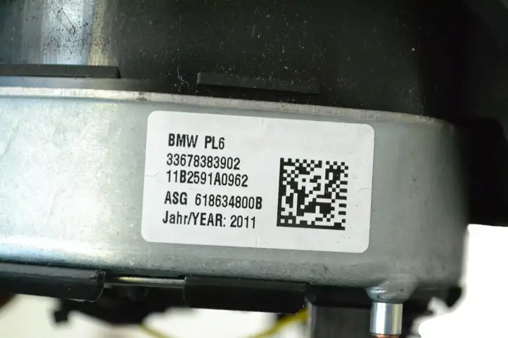 BMW 6 F12 F13 (2010 - 2018) 6783839 Подушка безопасности руля — фото 5