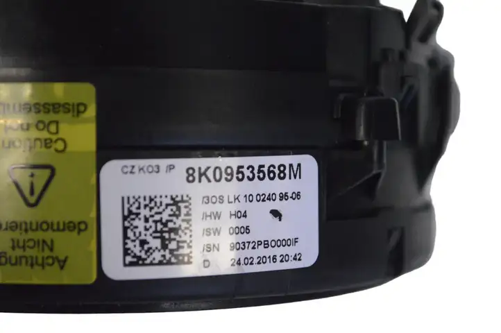 Audi Q5 SQ5 (2012 - 2017) 8K0953568M Контактное кольцо SRS — фото 5