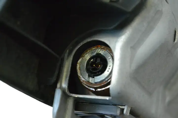 Mercedes-Benz A W176 (2012 - 2018) A1768600402 Коленная подушка безопасности — фото 4