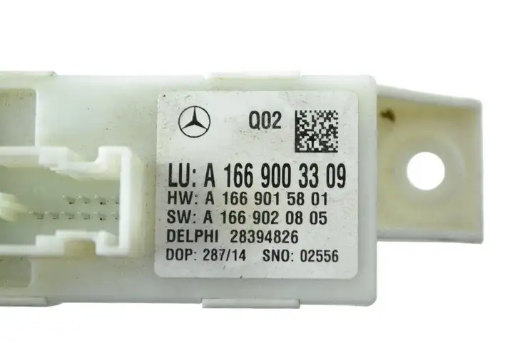 Mercedes-Benz A W176 (2012 - 2018) A1669003309 Блок управления светом — фото 5
