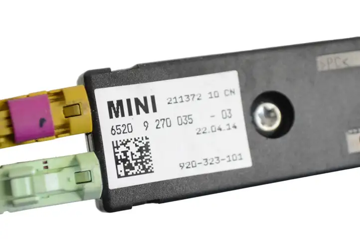Mini One Cooper F56 F55 (2012 - 2022) 65209270035 Усилитель антенны — фото 5