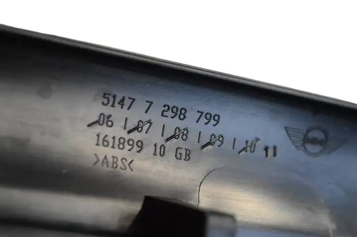 Mini One Cooper F56 F55 (2012 - 2022) 7298799 Верхняя обшивка стойки B — фото 5