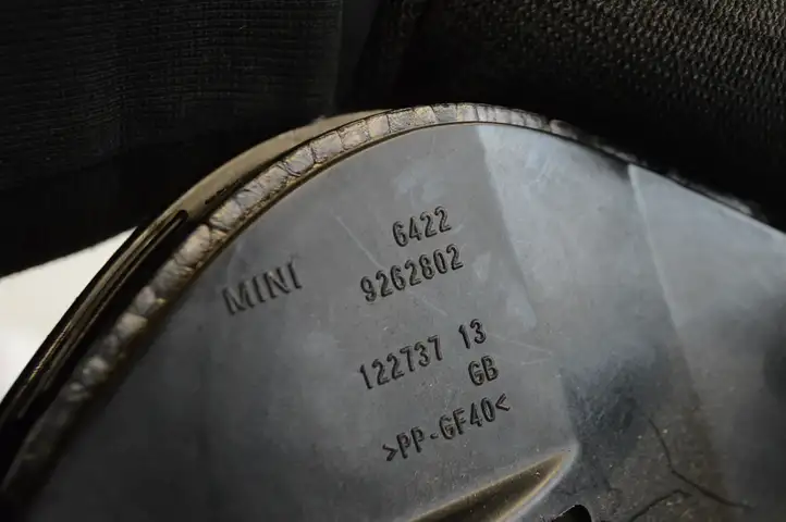 Mini One Cooper F56 F55 (2012 - 2022) 9262423 Обшивка рулевой колонки — фото 4
