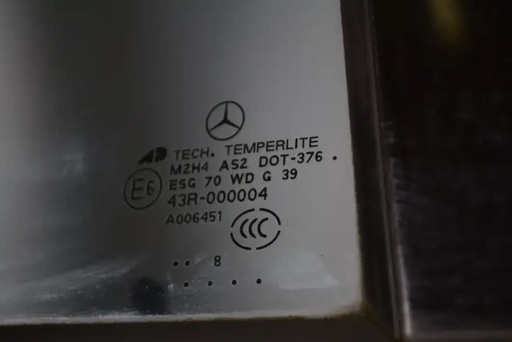 Mercedes-Benz GL X164 (2006 - 2012) Задняя дверь — фото 7