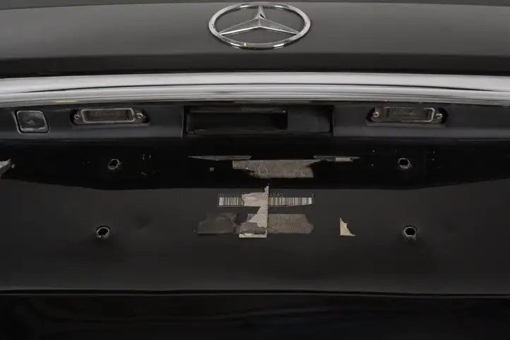 Mercedes-Benz GL X164 (2006 - 2012) Крышка багажника — фото 4