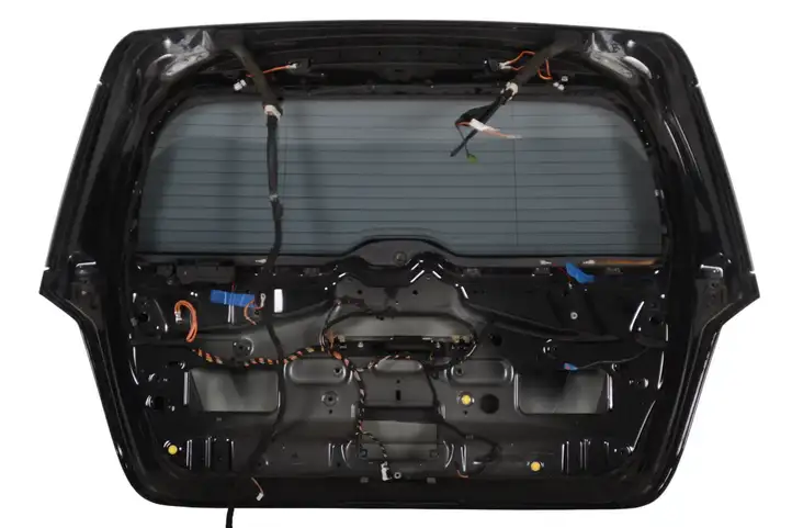 Mercedes-Benz GL X164 (2006 - 2012) Крышка багажника — фото 5