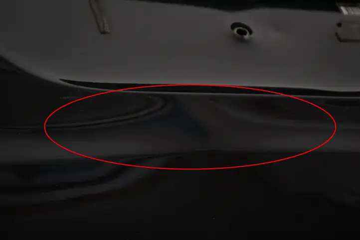 Mercedes-Benz GL X164 (2006 - 2012) Крышка багажника — фото 10