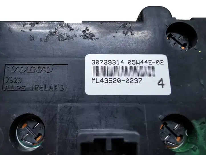 Volvo S60 (2004 - 2010) 30739314 Включатель фонарей — фото 5