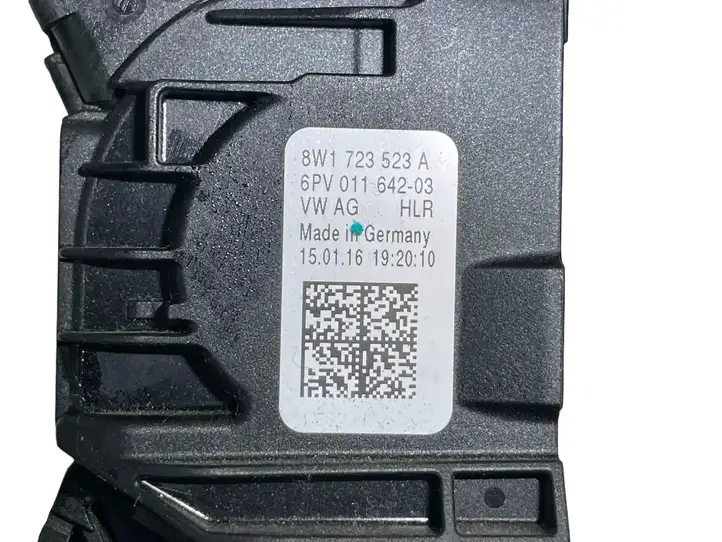 Audi A4 S4 B9 (2015 - 2019) 8W1723523A Педаль акселератора — фото 6