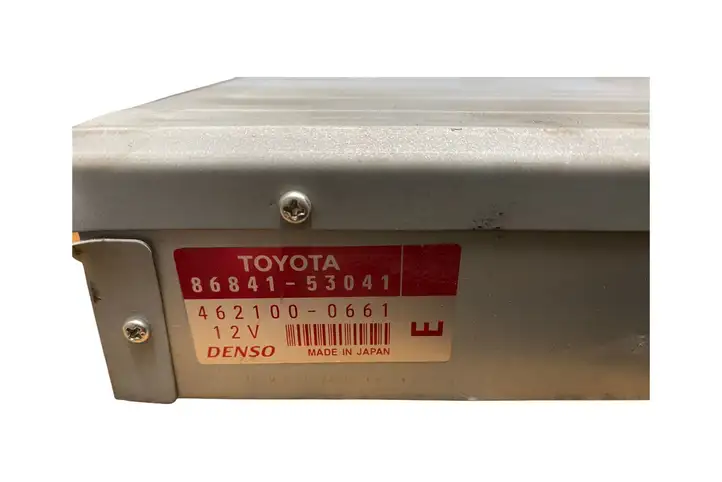 Toyota Avensis T250 (2003 - 2006) 8684153041 CD/DVD чейнджер — фото 7