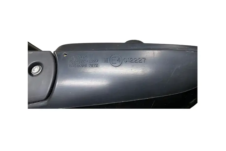 Toyota Corolla E120 E130 (2004 - 2007) E4012227 Боковое зеркало с электроприводом — фото 8