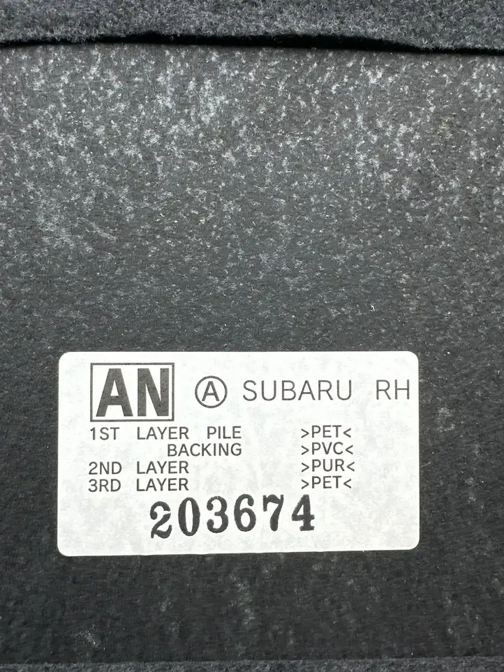 Subaru Outback (BT) (2019 - ) 203674 Пол багажника — фото 3