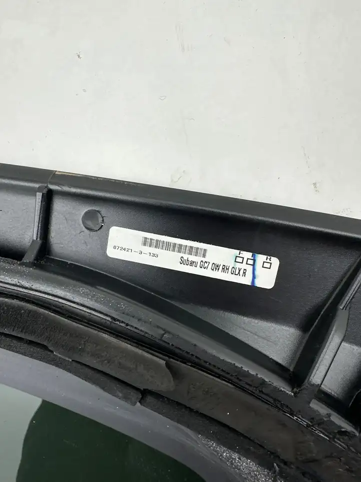Subaru Outback (BT) (2019 - ) 0724213133 Заднее боковое стекло — фото 3