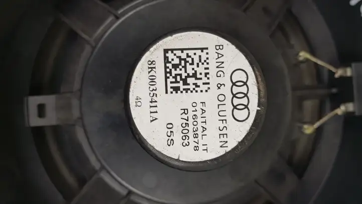 Audi A4 S4 B8 8K (2007 - 2011) Динамики задних дверей — фото 4