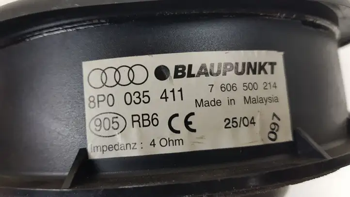 Audi A3/S3 8P (2003 - 2005) Динамики передних дверей — фото 6