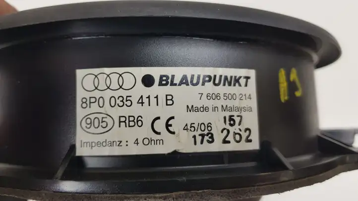 Audi A3/S3 8P (2004 - 2008) Динамики передних дверей — фото 6