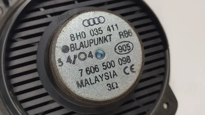 Audi A4 S4 B7 8E 8H (2004 - 2009) Динамики задних дверей — фото 5