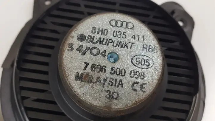 Audi A4 S4 B7 8E 8H (2004 - 2009) Динамики задних дверей — фото 6