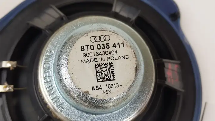 Audi A5 8T 8F (2007 - 2011) Динамики задних дверей — фото 6