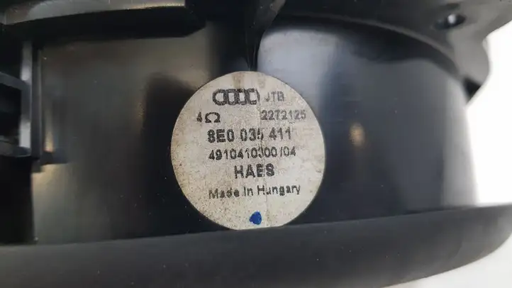 Audi A4 S4 B7 8E 8H (2004 - 2009) Динамики задних дверей — фото 5