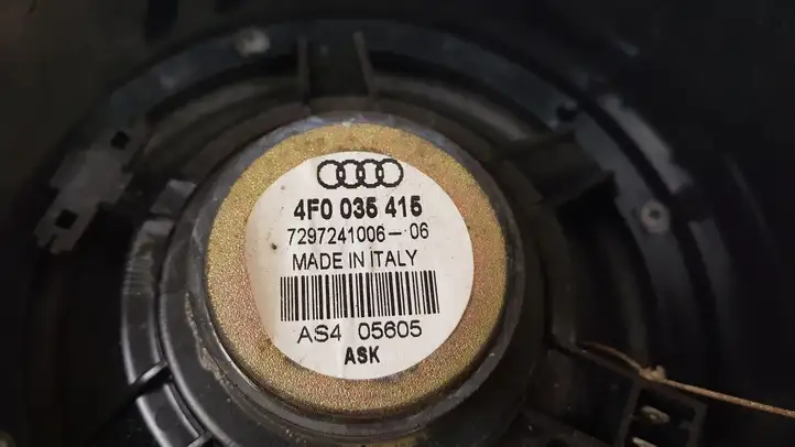 Audi A6 S6 C6 4F (2004 - 2008) Динамики передних дверей — фото 6