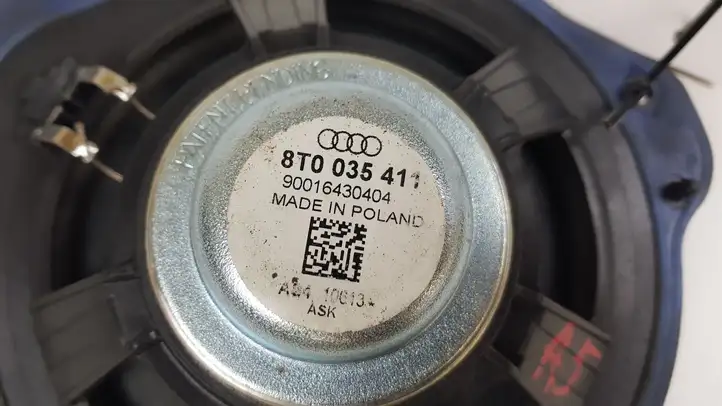 Audi A5 8T 8F (2007 - 2011) Динамики задних дверей — фото 4