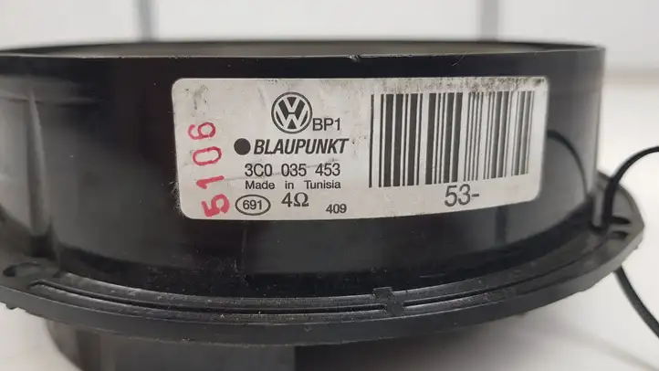 Volkswagen PASSAT B6 (2005 - 2010) Динамики задних дверей — фото 4
